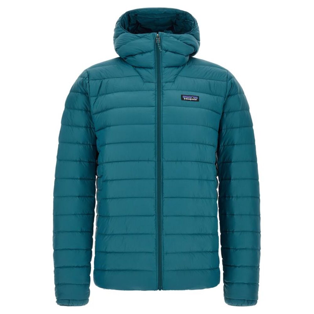 PATAGONIA Blue Nylon Full-Length Men's Jacket